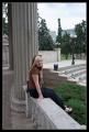 CRW_8454 Amanda Sitting on Railing